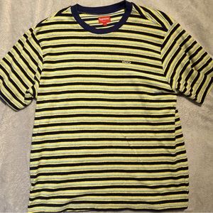Supreme striped shirt